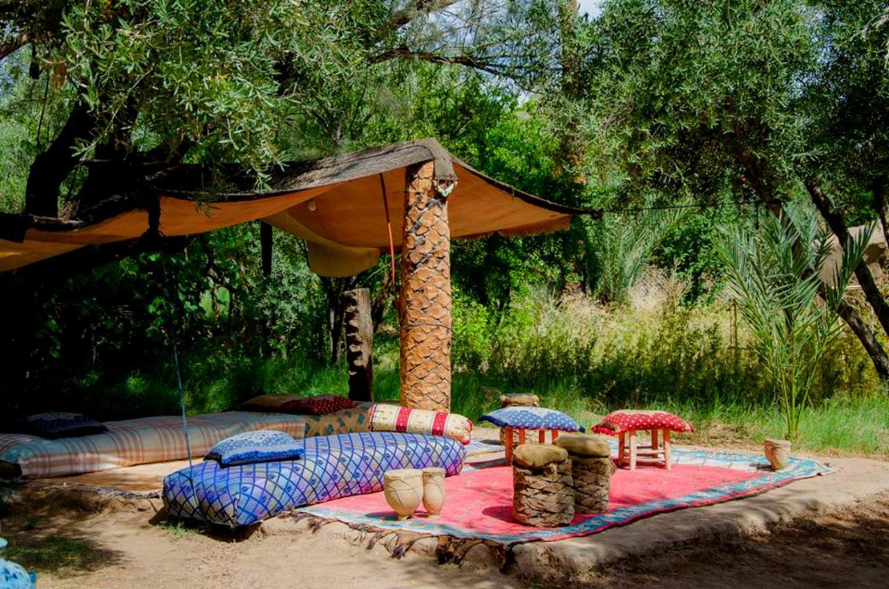 Eco-Ferme Tamalait Skoura Hotel Exterior photo