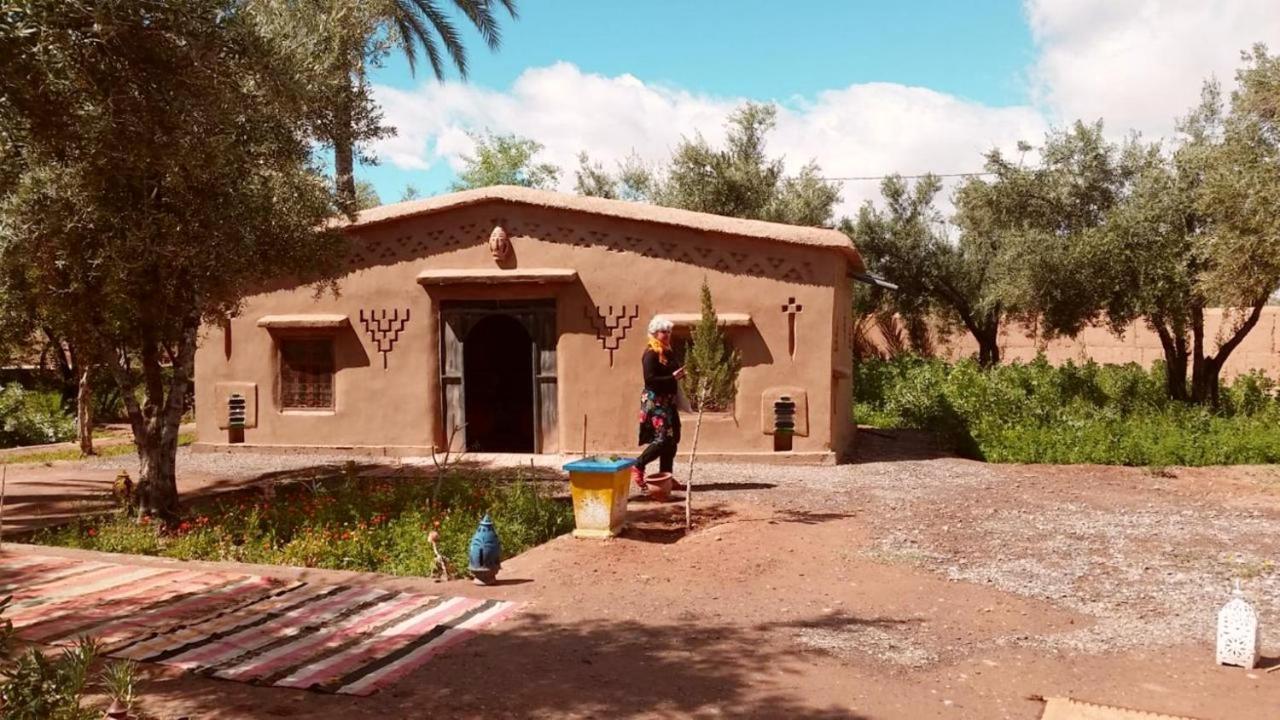 Eco-Ferme Tamalait Skoura Hotel Exterior photo