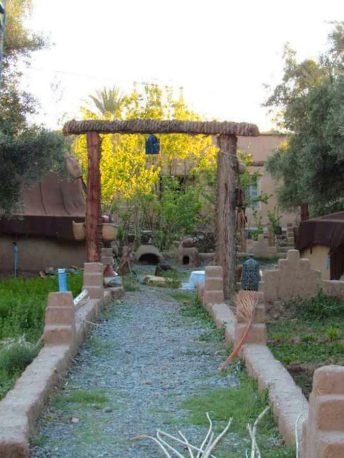 Eco-Ferme Tamalait Skoura Hotel Exterior photo