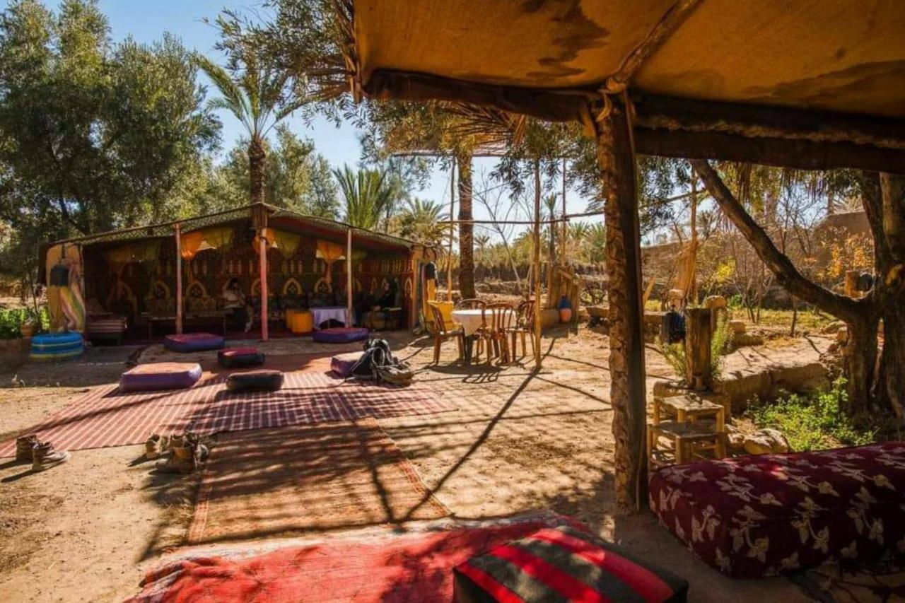 Eco-Ferme Tamalait Skoura Hotel Exterior photo